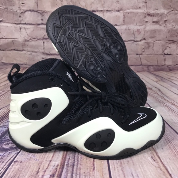 Nike Other - NIKE Zoom Rookie Black/Glow in the dark Basketball